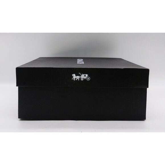 Coach Leona Shearling Boot, honeygum, C7456. Size 6 - Picture 12 of 12